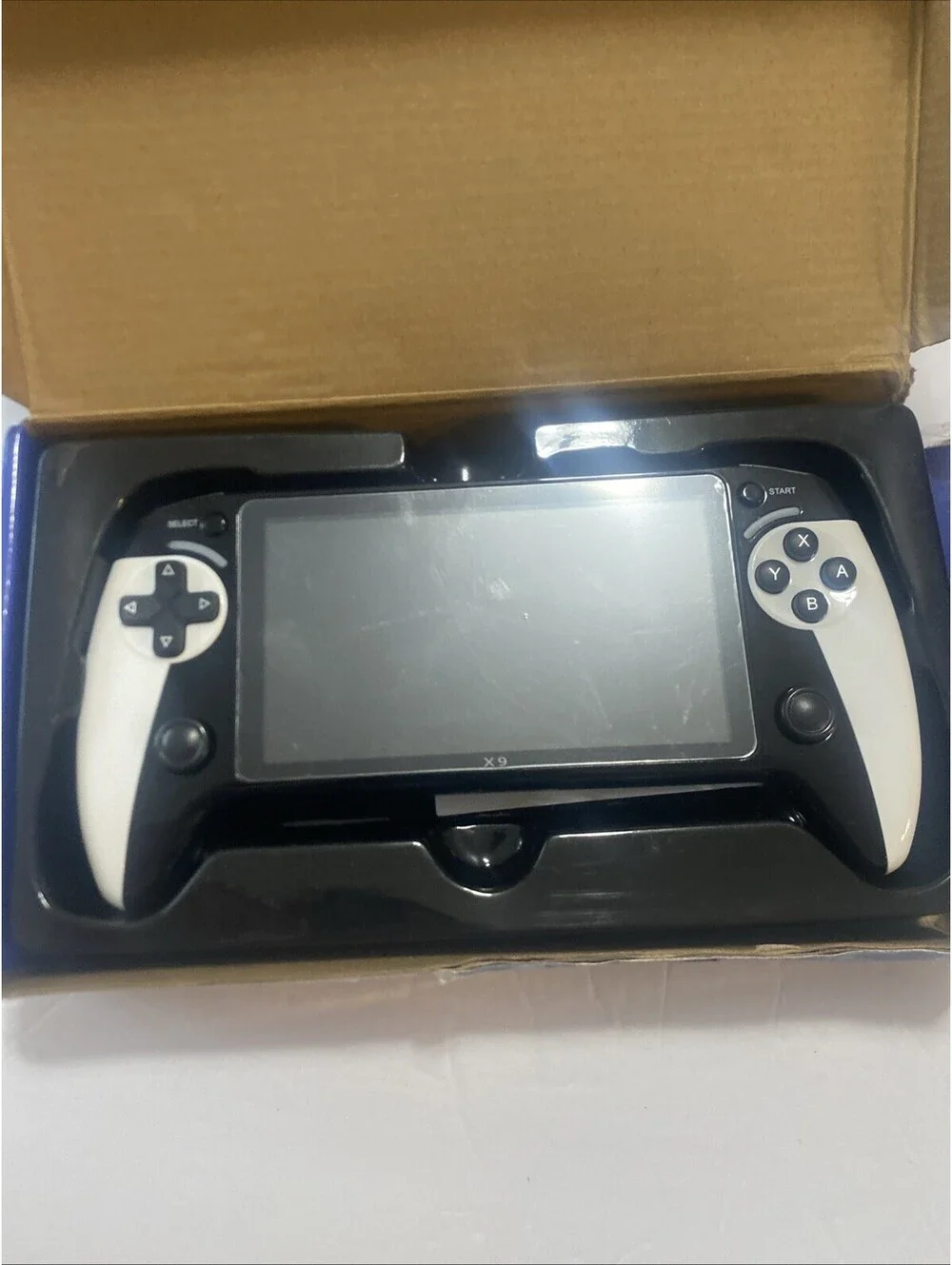 Saker Plus X9 (or X9 Retro Handheld Game Console) New Open Box